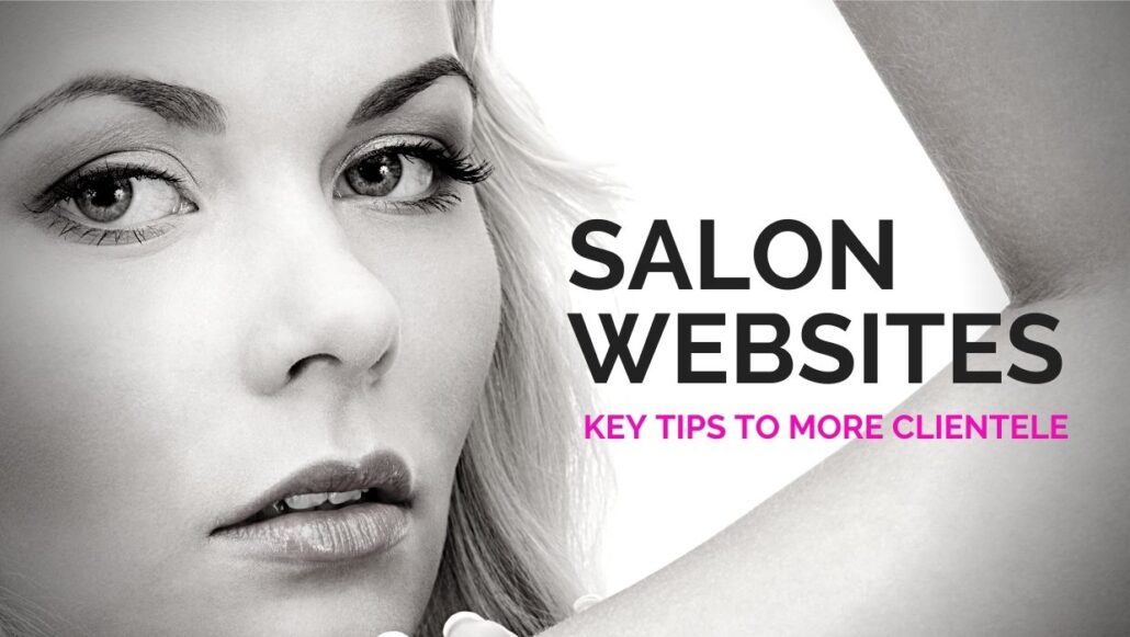 Salon Websites tips to build hair clientele