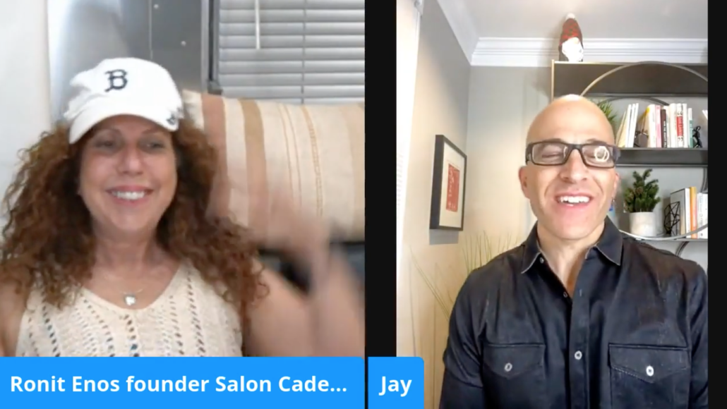 How to Lead a Successful Salon Business - HuddleTime with Ronit Enos & Jay Williams